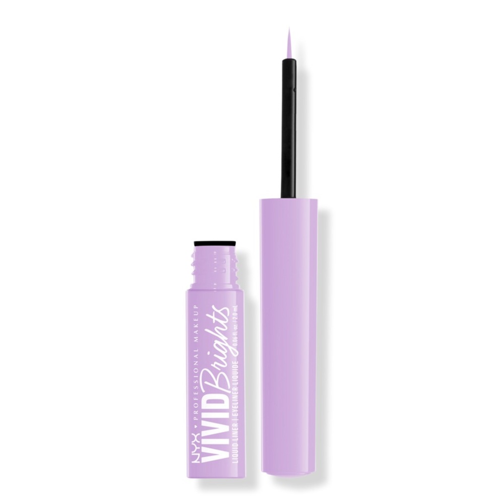 NWT NYX Vivid Brights Matte Liquid Eyeliner- Lilac Link